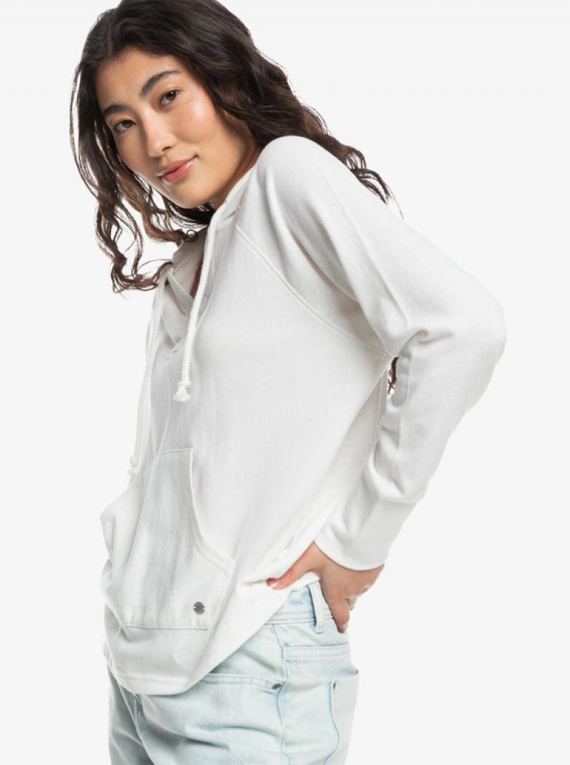 Roxy Destination Surf Long-Sleeve Hooded Loungewear | 95472-UFWH