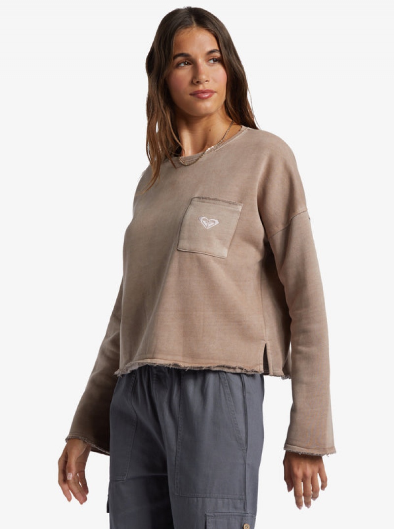 Roxy Doheny Crew Neck Hoodie | 14506-DUWS