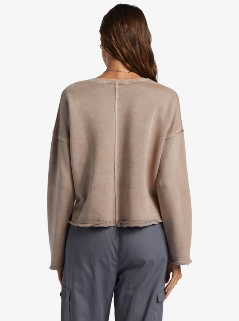 Roxy Doheny Crew Neck Hoodie | 14506-DUWS