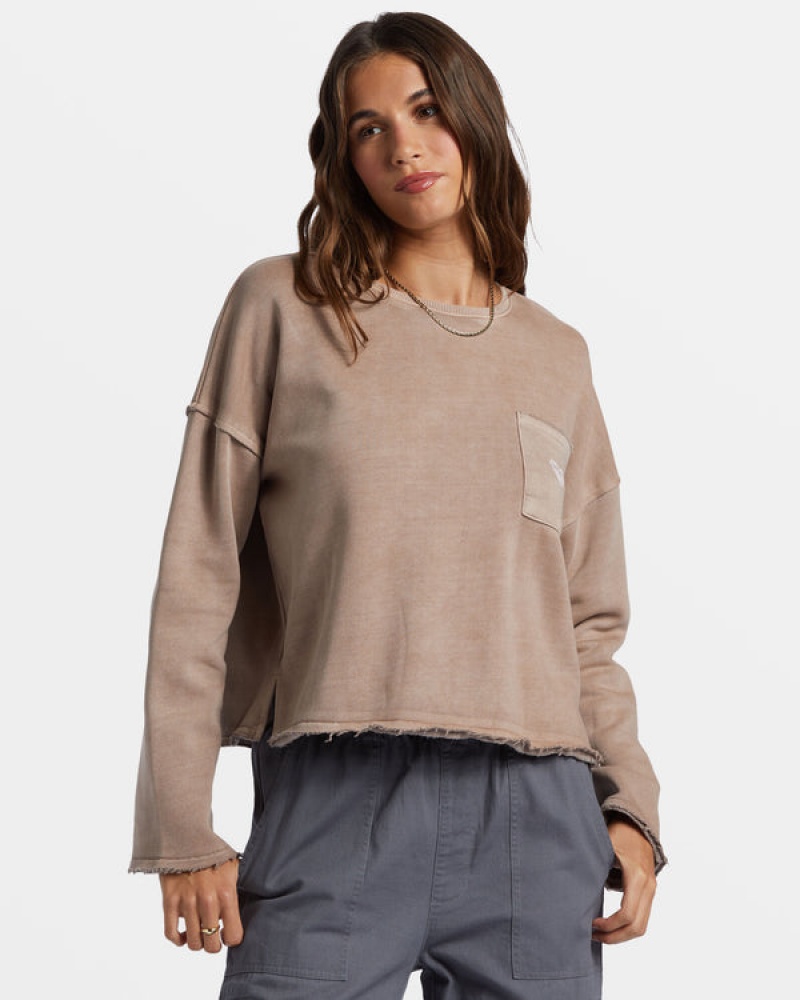 Roxy Doheny Crew Neck Hoodie | 14506-DUWS