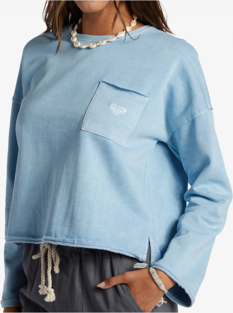 Roxy Doheny Crew Neck Hoodie | 52064-KQWA