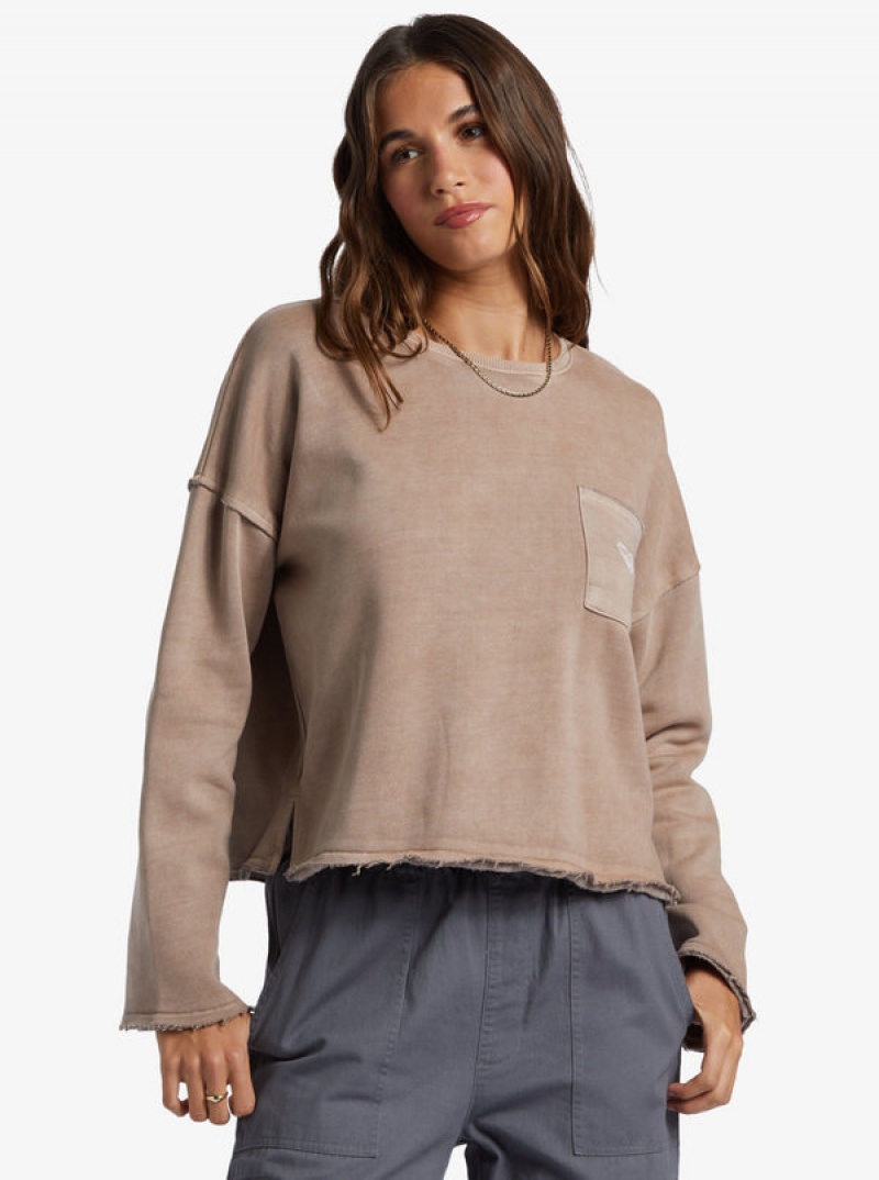 Roxy Doheny Crew Neck Loungewear | 15836-UAFC