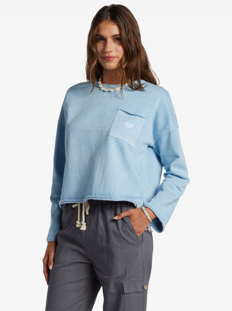 Roxy Doheny Crew Neck Loungewear | 40568-OWVG