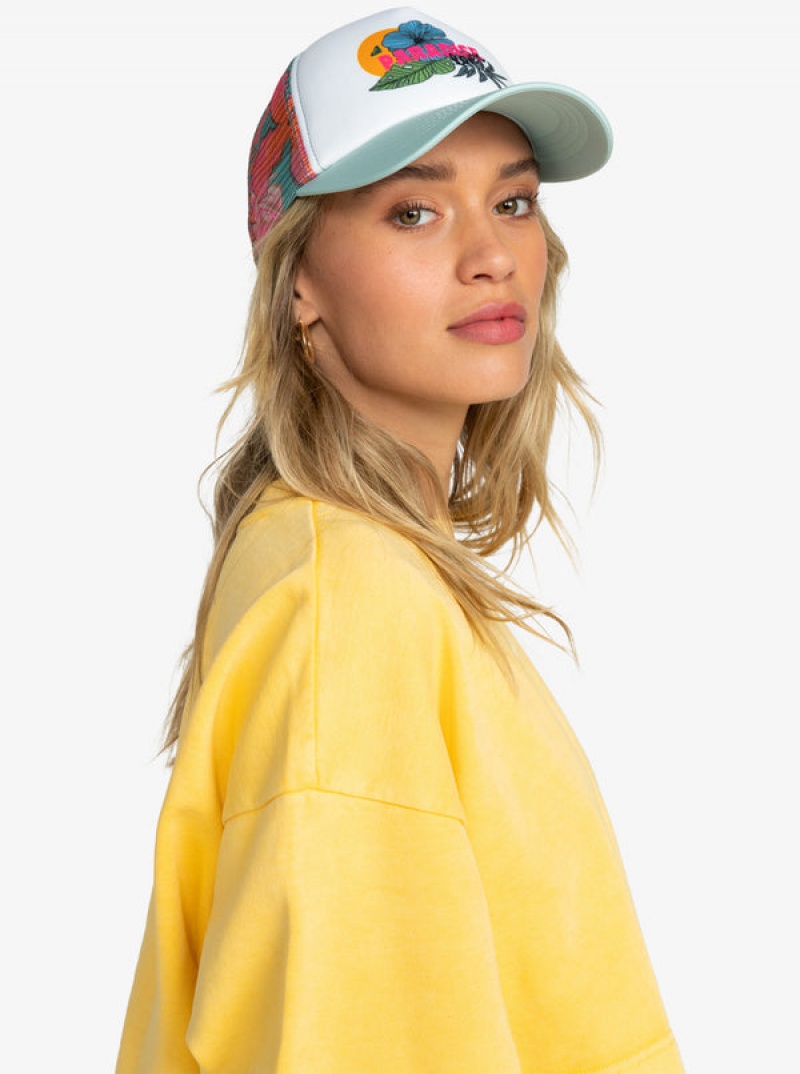 Roxy Donut Spain Trucker Hats | 02391-CNEZ