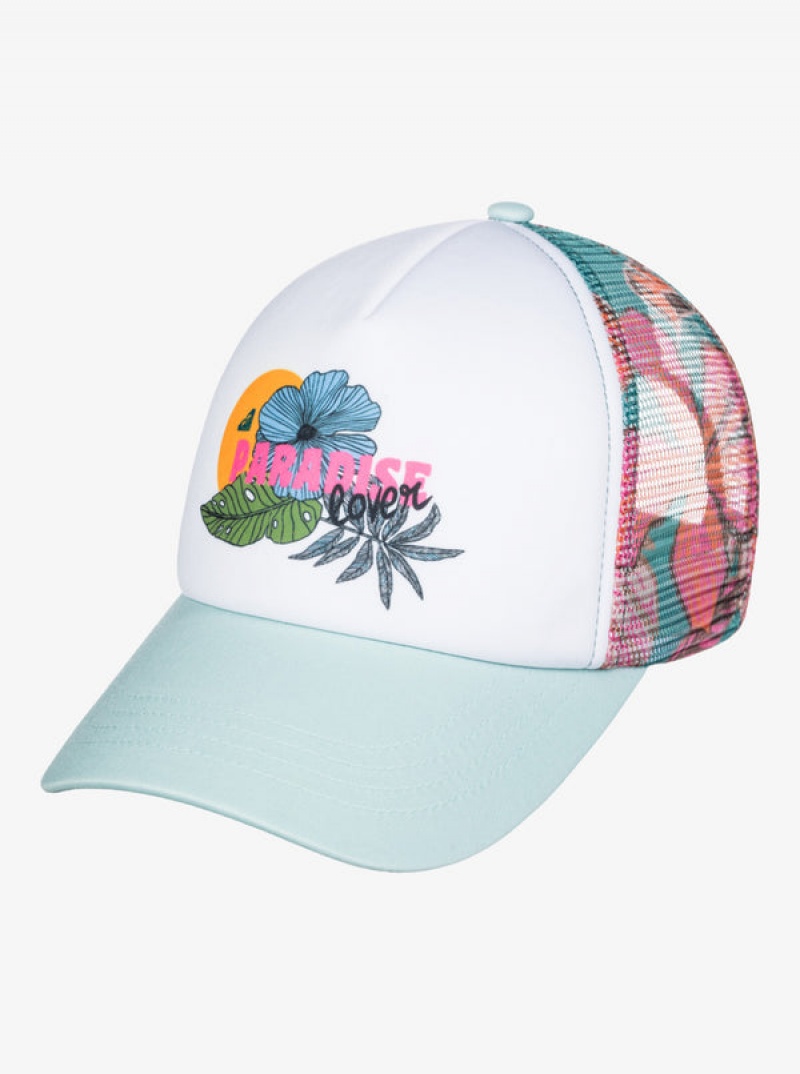 Roxy Donut Spain Trucker Hats | 02391-CNEZ