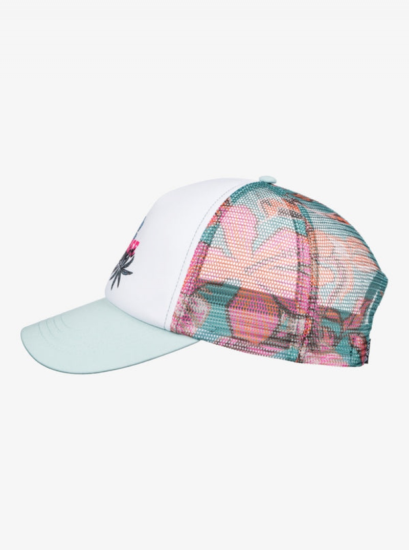 Roxy Donut Spain Trucker Hats | 02391-CNEZ