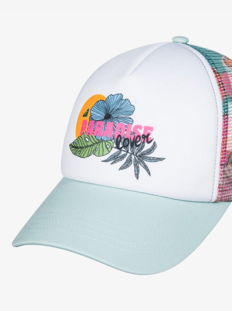 Roxy Donut Spain Trucker Hats | 02391-CNEZ