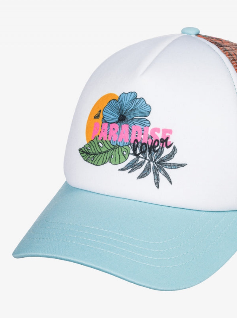 Roxy Donut Spain Trucker Hats | 02391-CNEZ