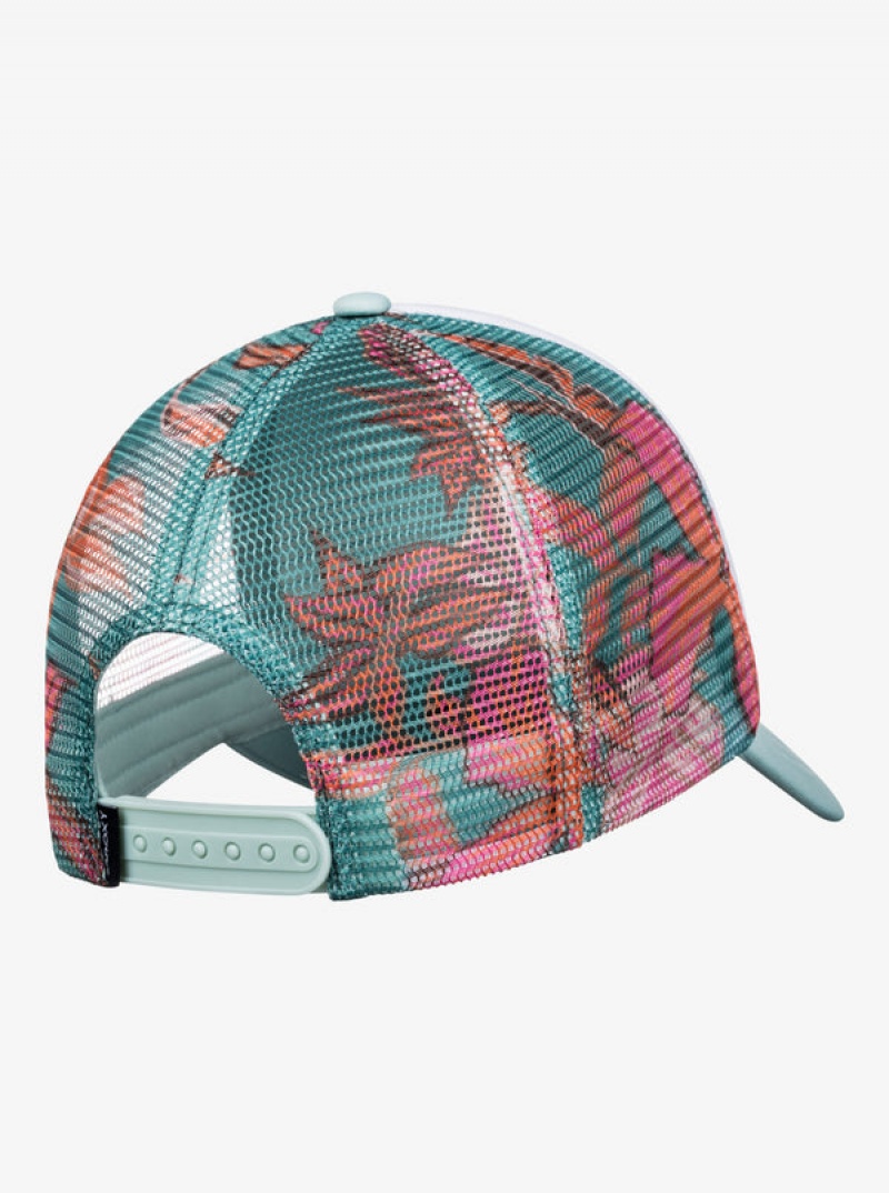 Roxy Donut Spain Trucker Hats | 02391-CNEZ