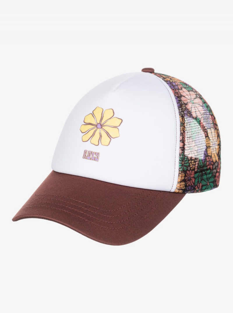 Roxy Donut Spain Trucker Hats | 74109-UJPV