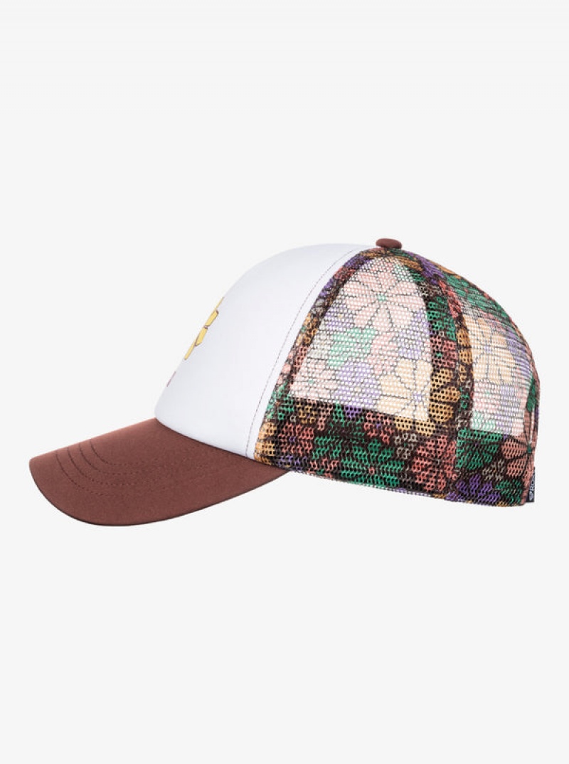 Roxy Donut Spain Trucker Hats | 74109-UJPV