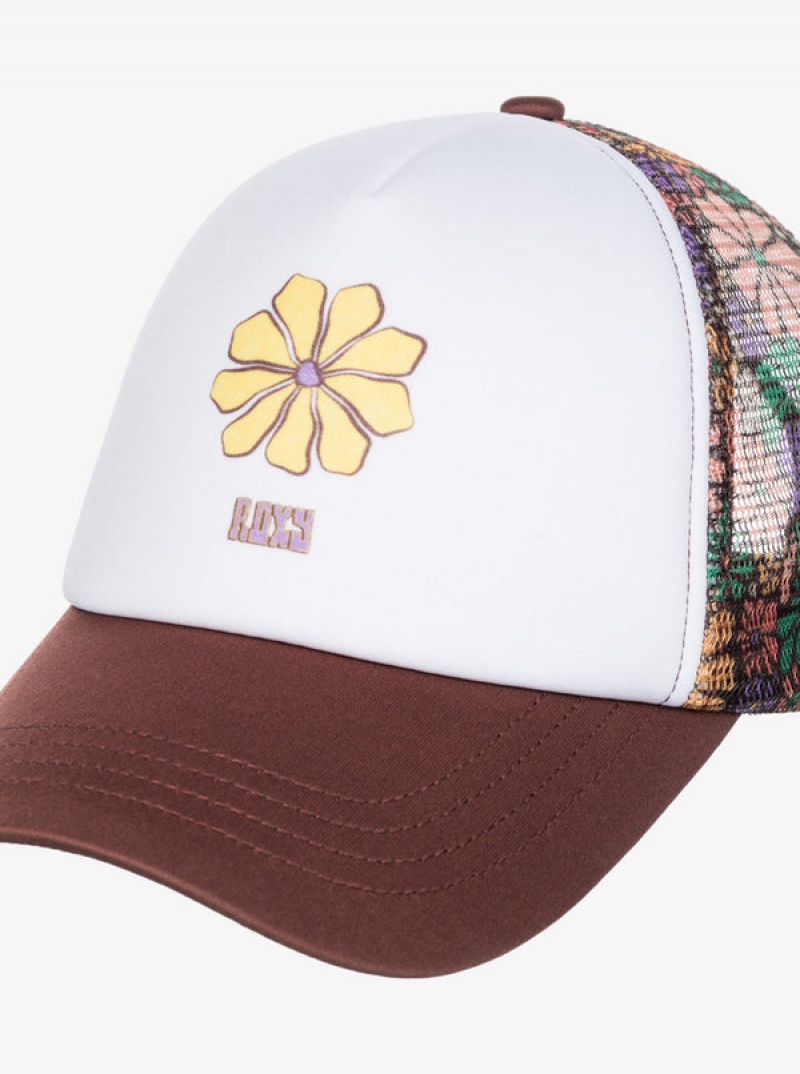 Roxy Donut Spain Trucker Hats | 74109-UJPV