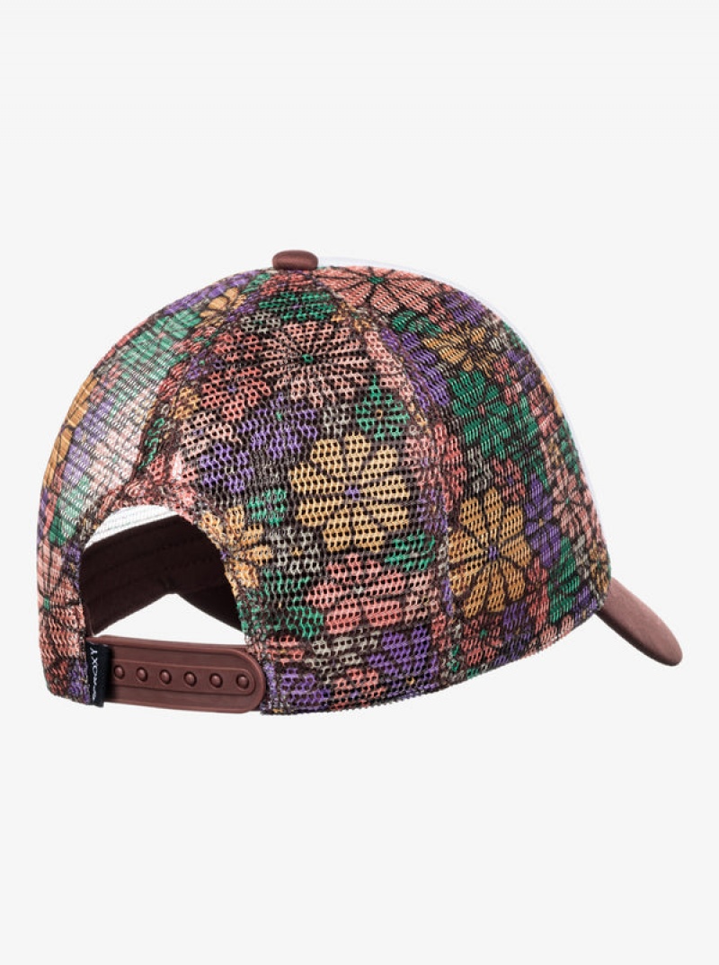 Roxy Donut Spain Trucker Hats | 74109-UJPV