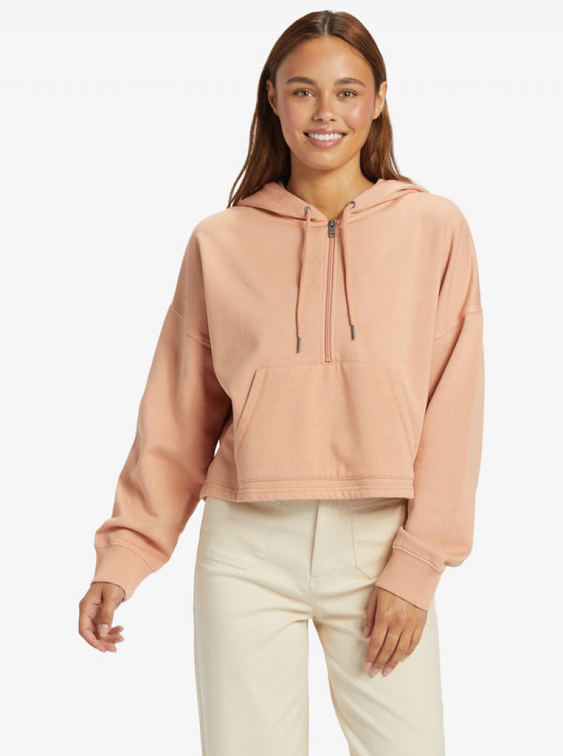 Roxy Drakes Cove Half-Zip Loungewear | 64285-NJOR