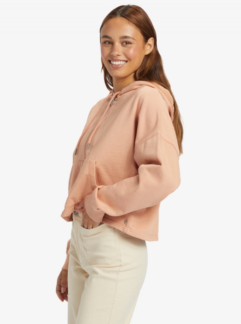 Roxy Drakes Cove Half-Zip Loungewear | 64285-NJOR