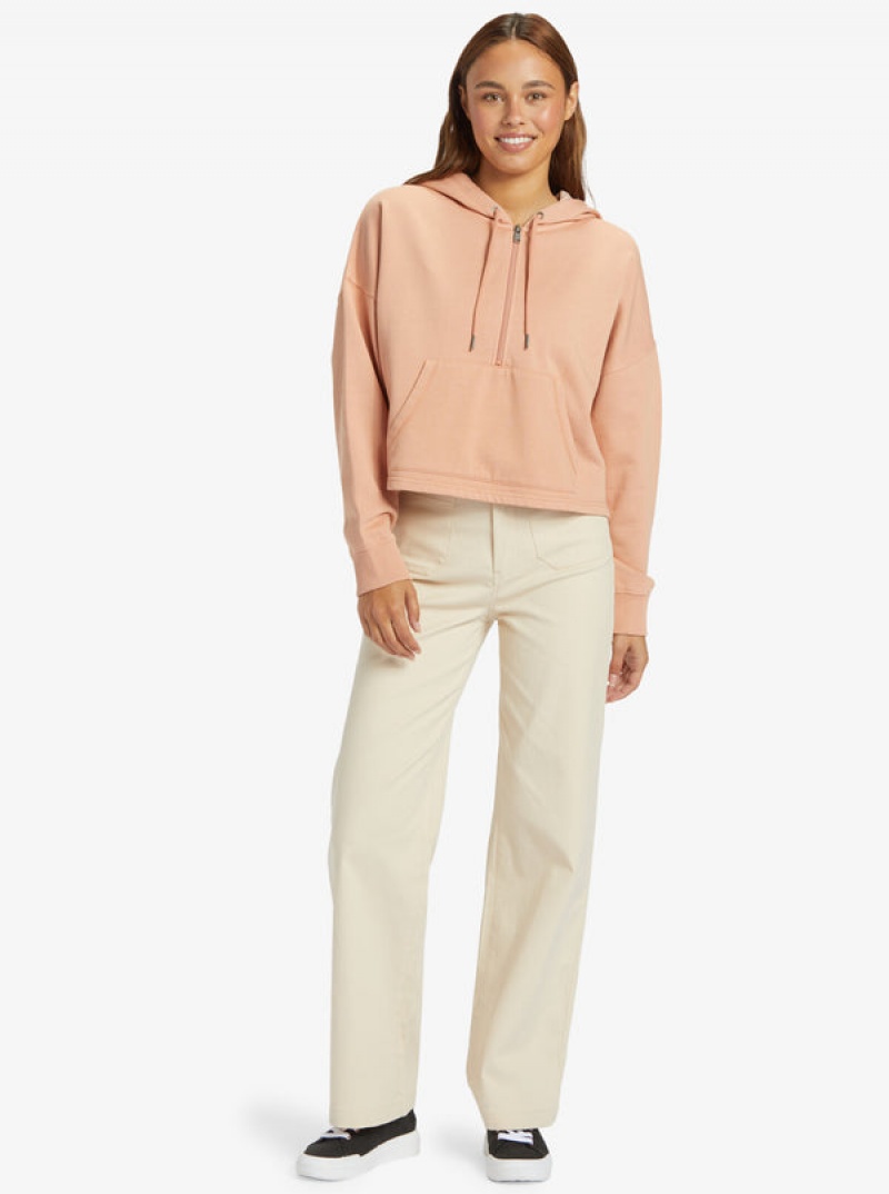 Roxy Drakes Cove Half-Zip Loungewear | 64285-NJOR