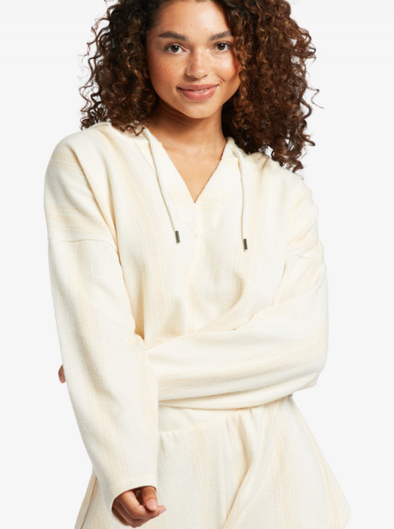 Roxy Drop A Wave Poncho Hoodie | 29650-PDMI