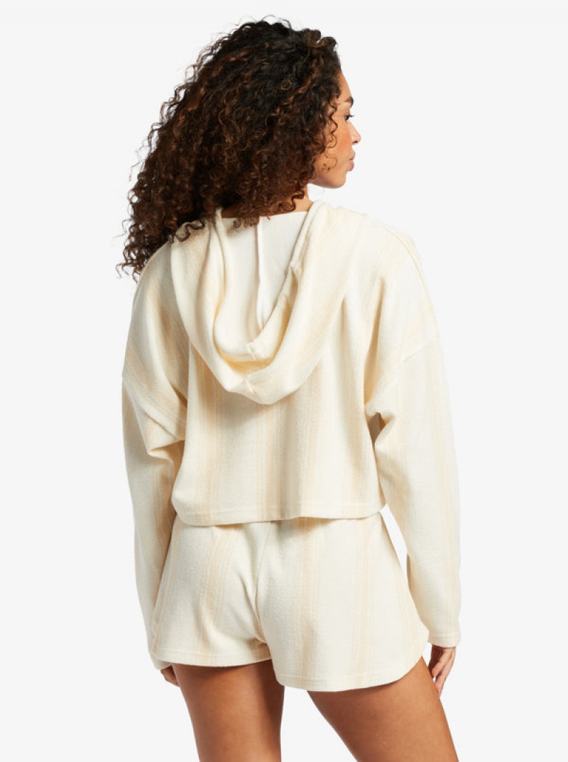 Roxy Drop A Wave Poncho Loungewear | 21498-QOTA