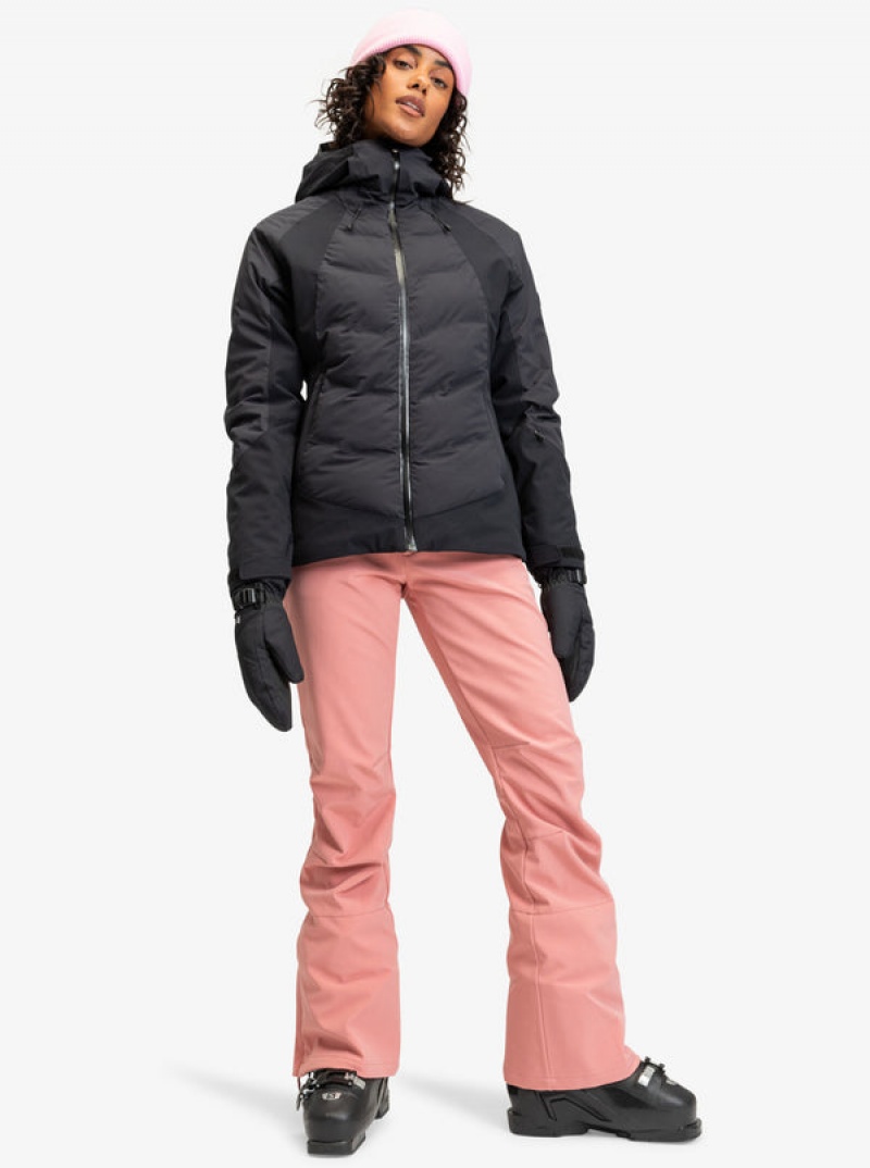 Roxy Dusk Technical Snowboard Jackets | 51786-HJSN