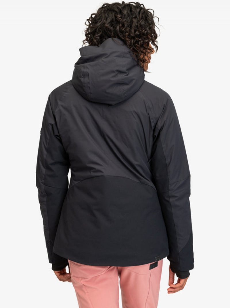 Roxy Dusk Technical Snowboard Jackets | 51786-HJSN