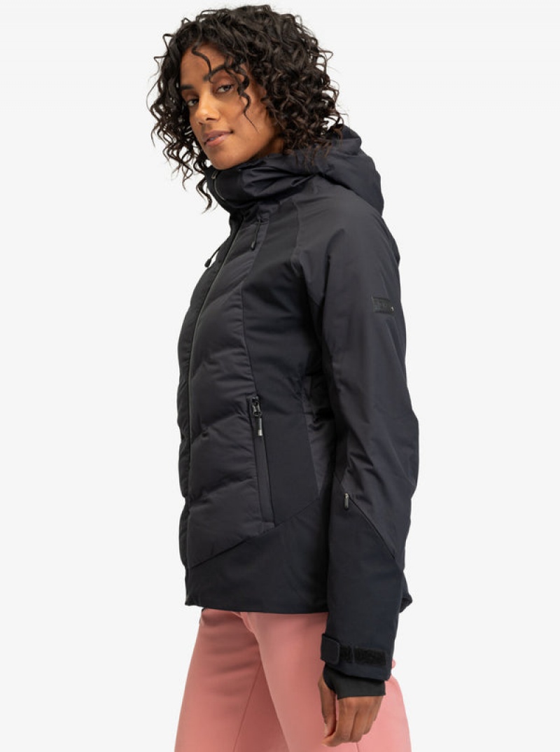 Roxy Dusk Technical Snowboard Jackets | 51786-HJSN