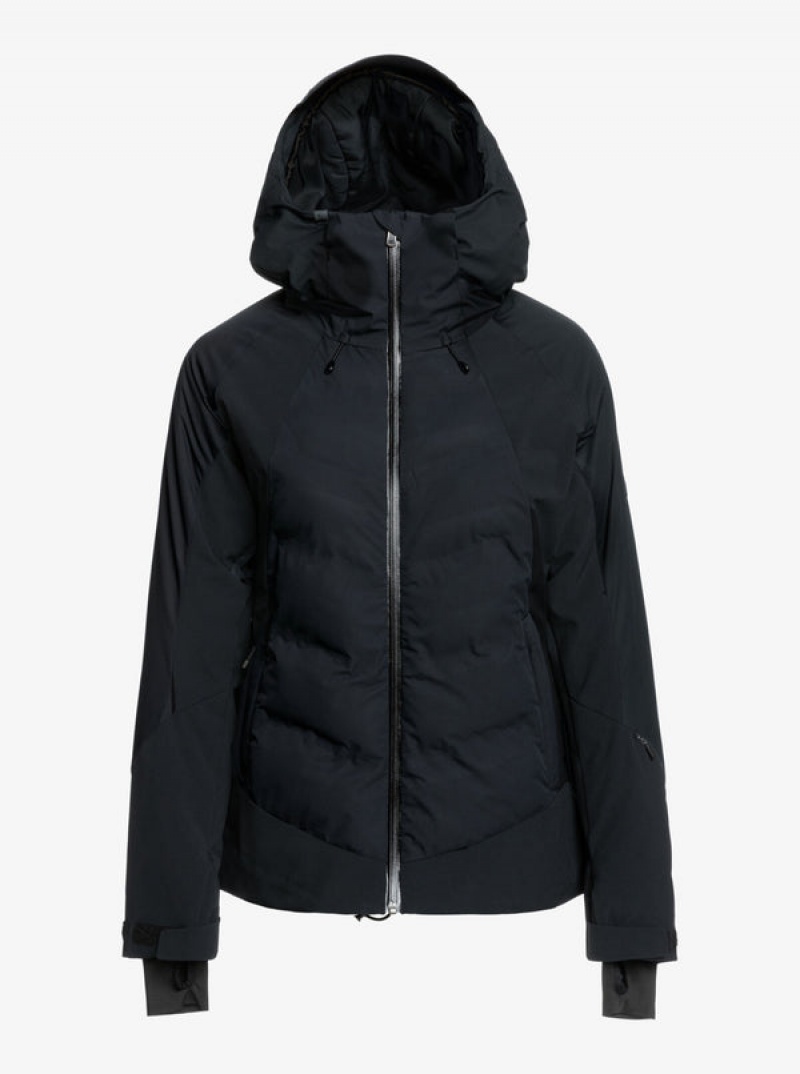 Roxy Dusk Technical Snowboard Jackets | 51786-HJSN