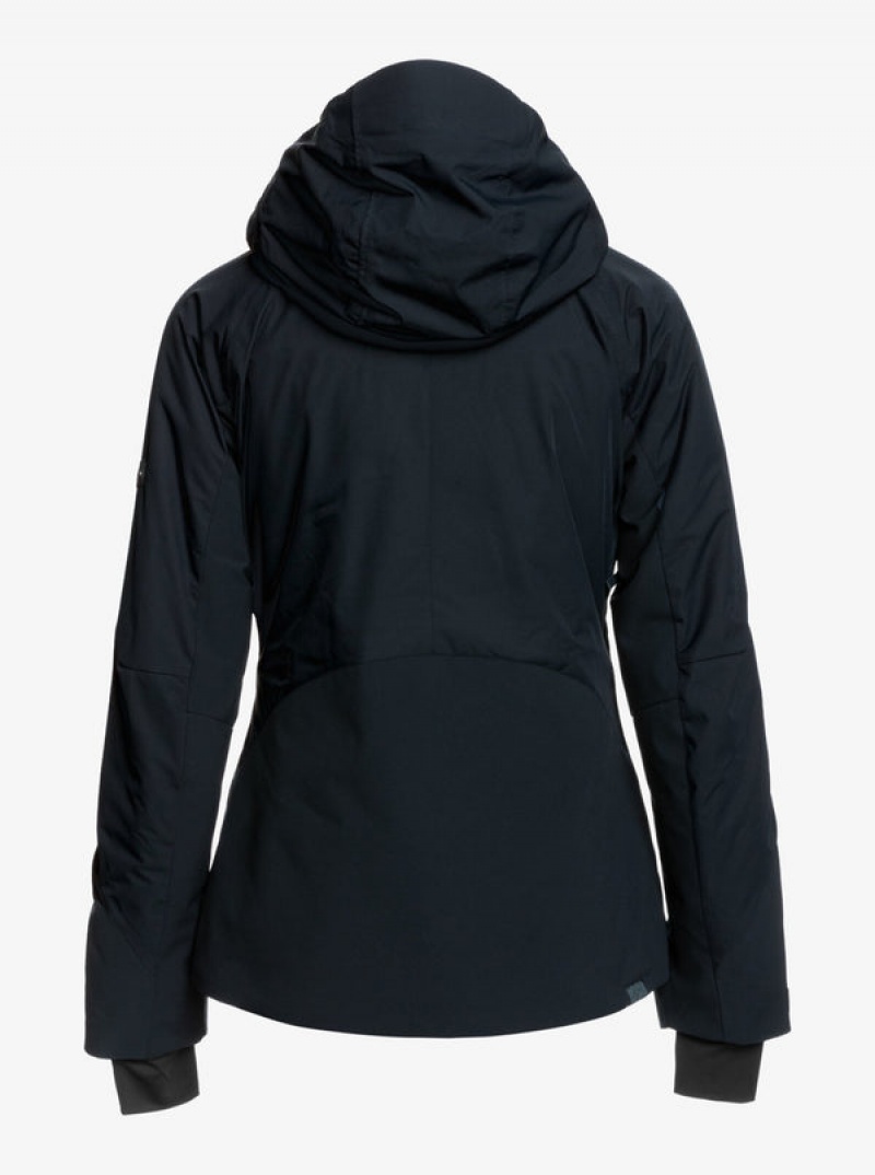 Roxy Dusk Technical Snowboard Jackets | 51786-HJSN