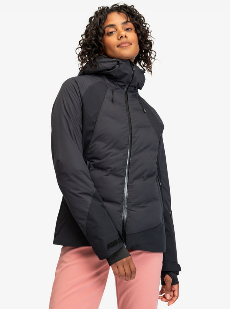 Roxy Dusk Technical Snowboard Jackets | 51786-HJSN