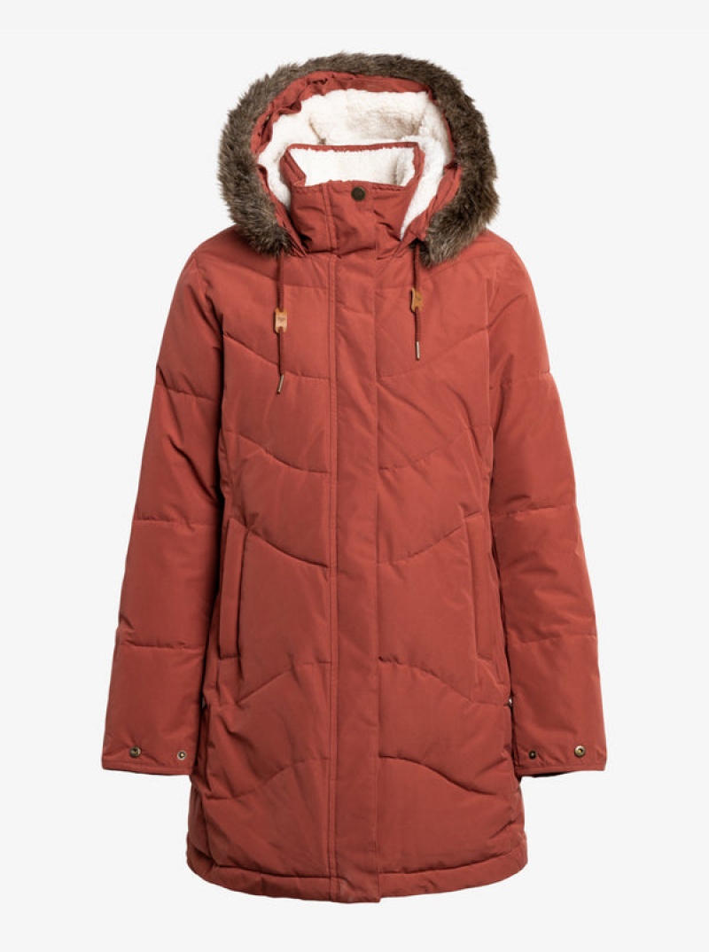 Roxy Ellie Warmlink Winter With Heating Panel Jackets | 49675-OVHD