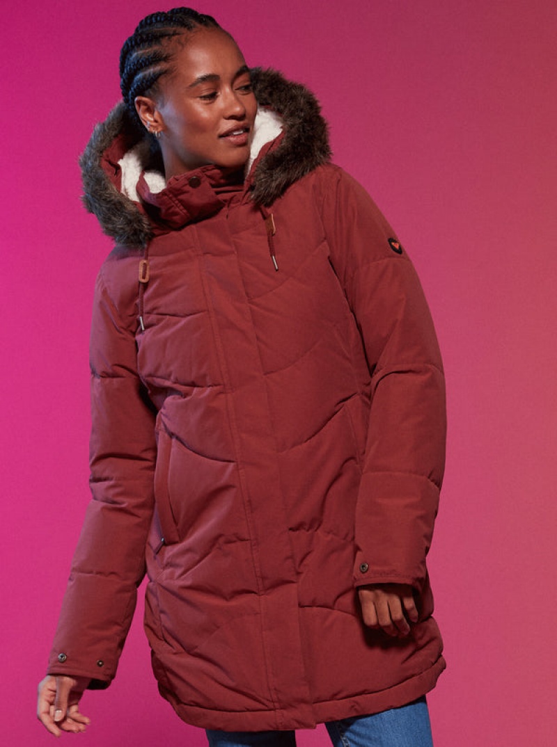 Roxy Ellie Warmlink Winter With Heating Panel Jackets | 49675-OVHD