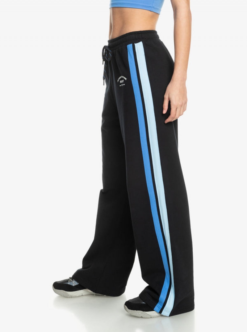 Roxy Essential Energy Band Wide Leg Loungewear | 21634-WEBZ