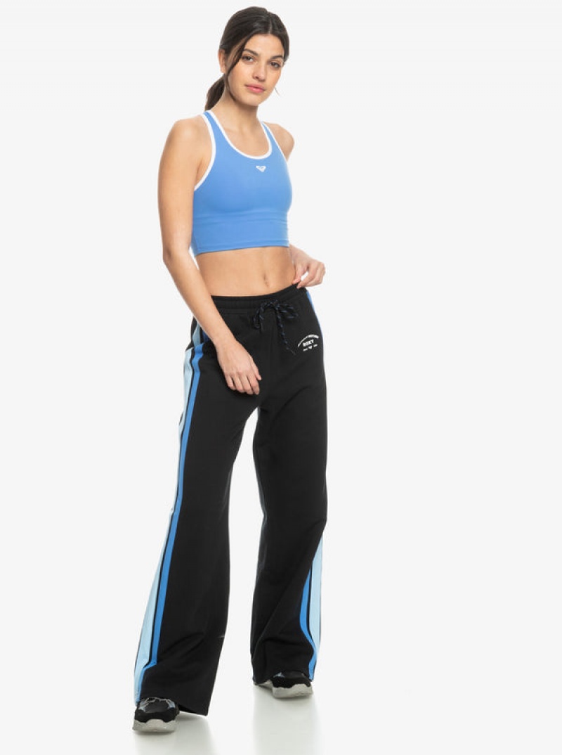 Roxy Essential Energy Band Wide Leg Loungewear | 21634-WEBZ