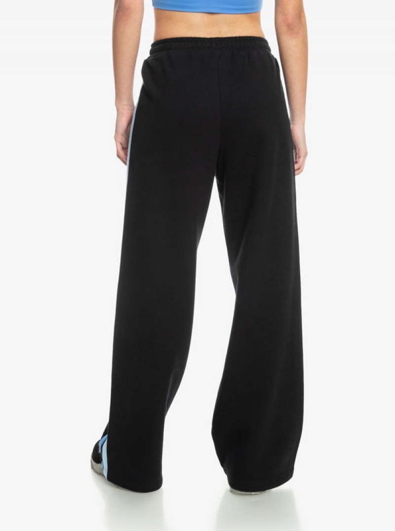 Roxy Essential Energy Band Wide Leg Loungewear | 21634-WEBZ