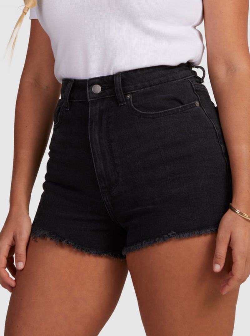 Roxy Eva Denim Shorts | 34715-FROI