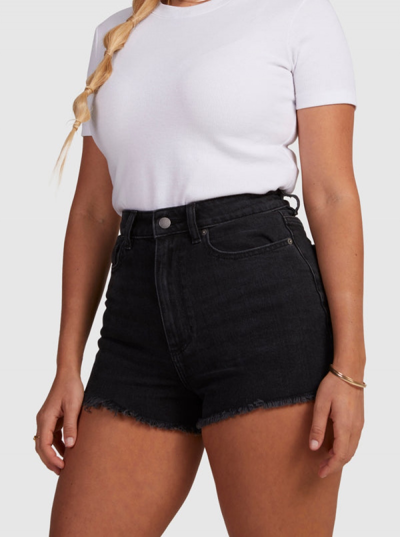 Roxy Eva Denim Shorts | 34715-FROI