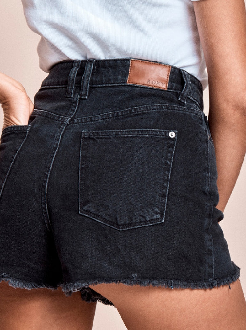 Roxy Eva Denim Shorts | 34715-FROI