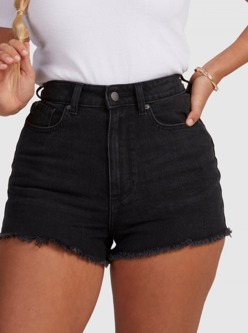 Roxy Eva Denim Shorts | 34715-FROI