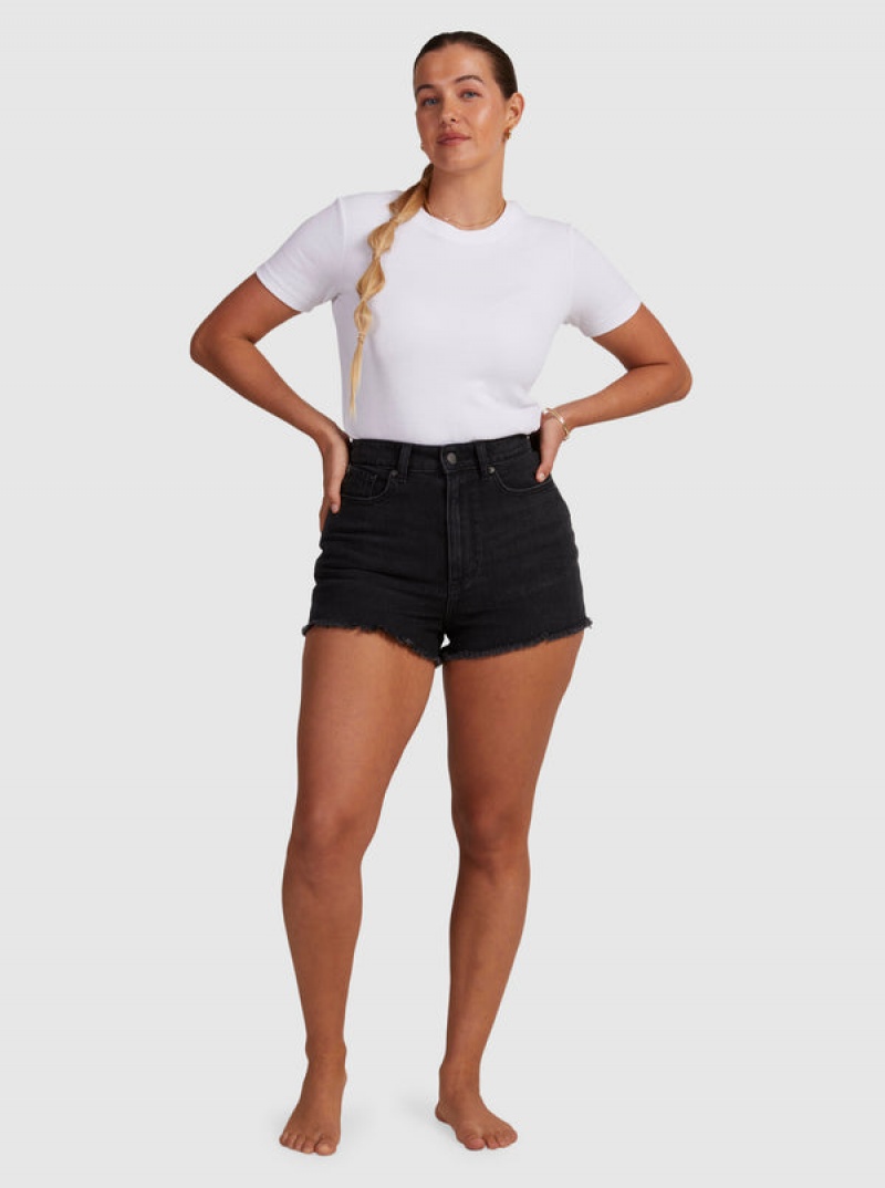 Roxy Eva Denim Shorts | 34715-FROI