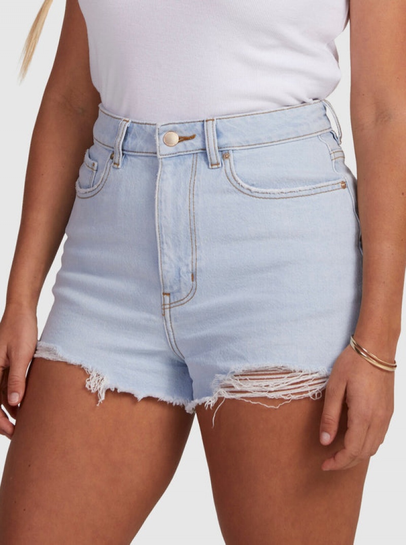 Roxy Eva Denim Shorts | 45378-DGPA