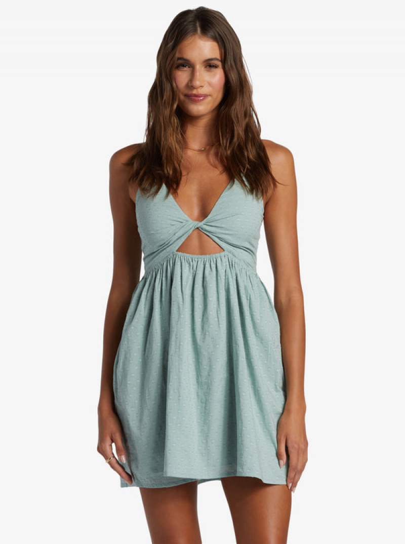 Roxy Evening Glow Strappy Mini Dress | 76938-KNCE