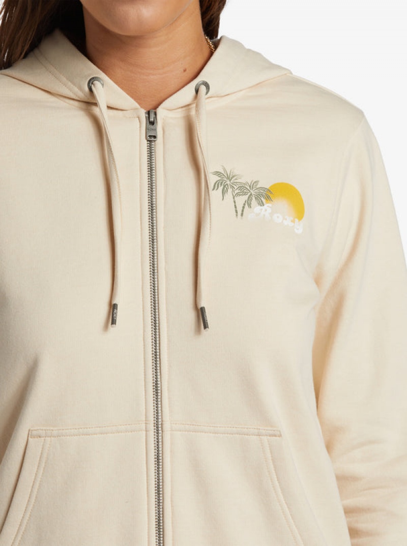 Roxy Evening Hike Zip-Up Hoodie | 01982-NBKP