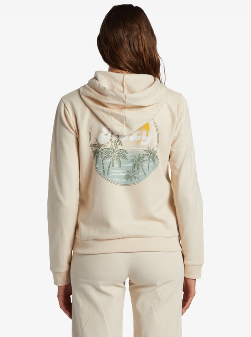 Roxy Evening Hike Zip-Up Hoodie | 01982-NBKP