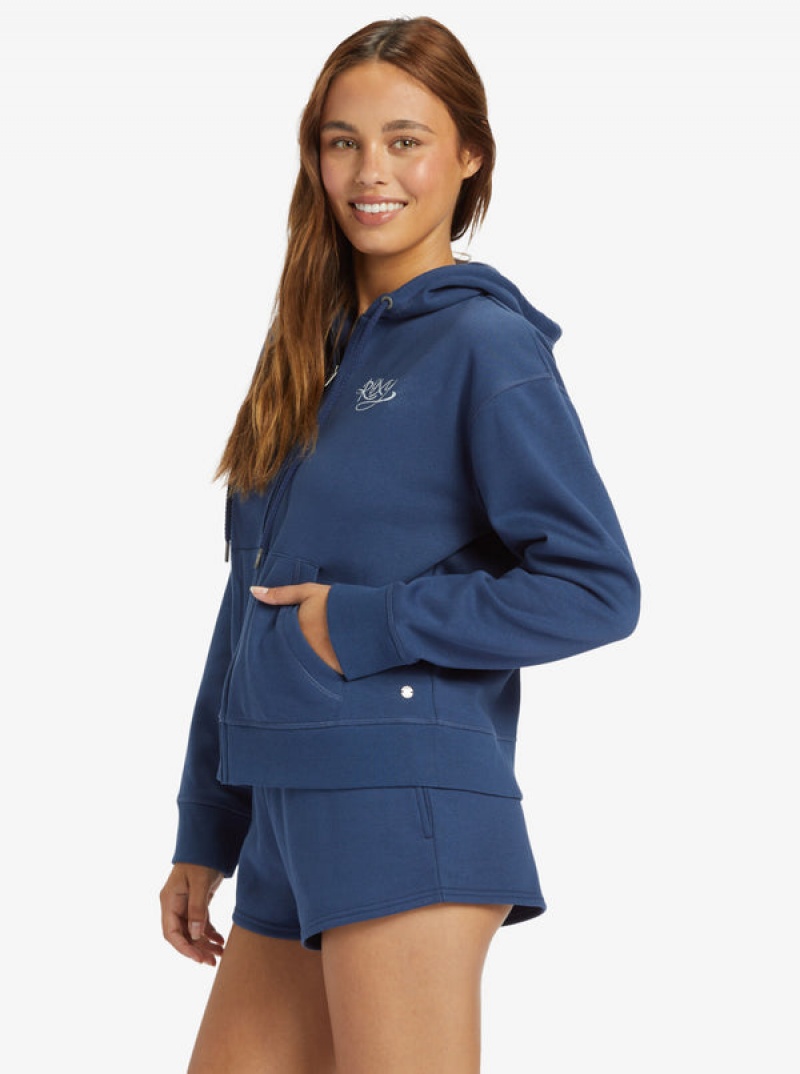 Roxy Evening Hike Zip-Up Hoodie | 86709-JSWR