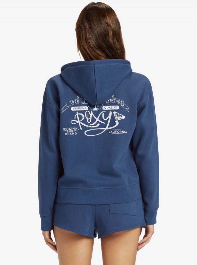 Roxy Evening Hike Zip-Up Hoodie | 86709-JSWR