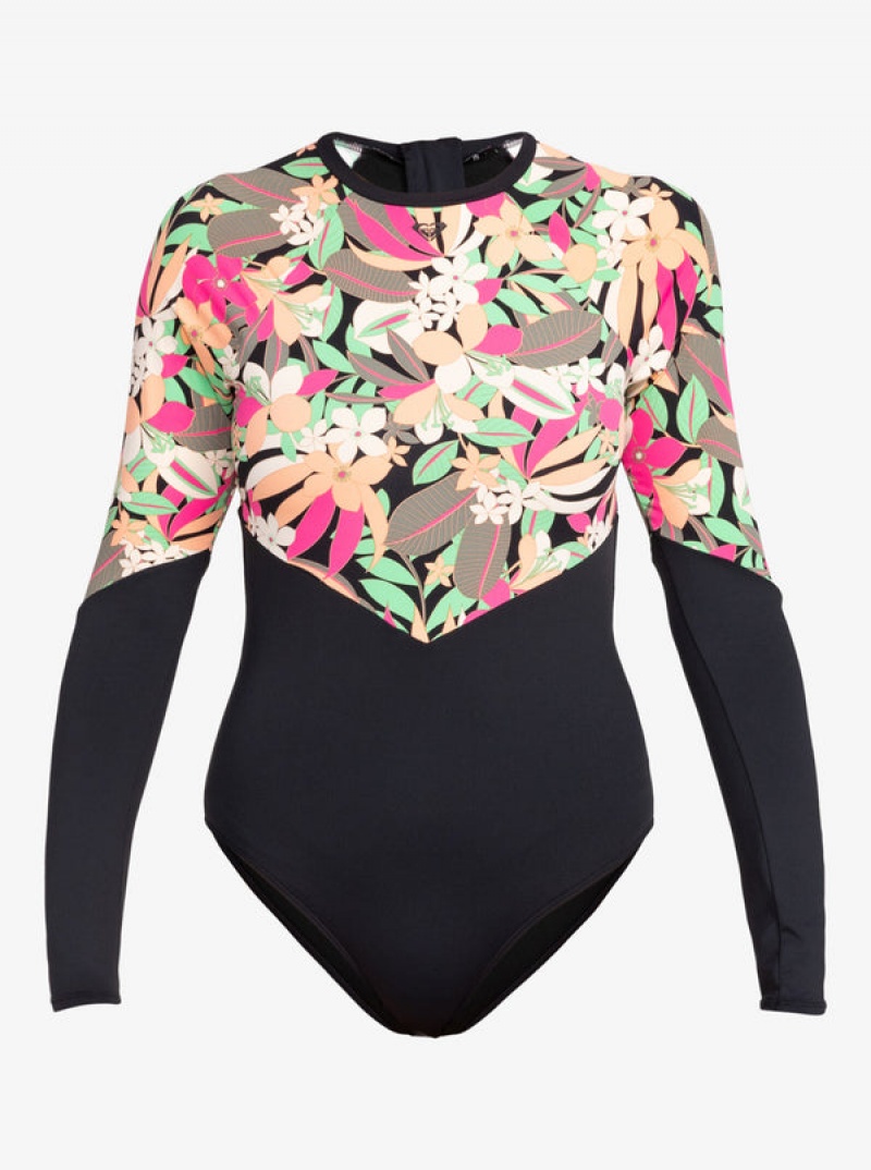 Roxy Fashion Long Sleeve 2 Swimsuits | 74658-DTHB