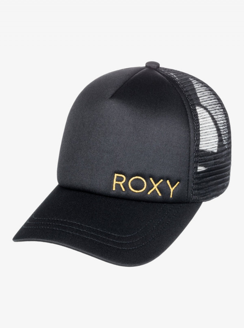 Roxy Finishline Trucker Hats | 61392-FVLW