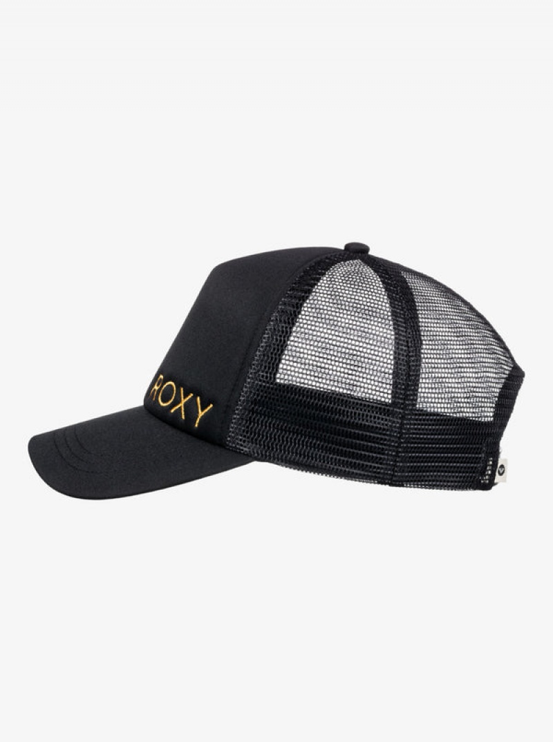 Roxy Finishline Trucker Hats | 61392-FVLW