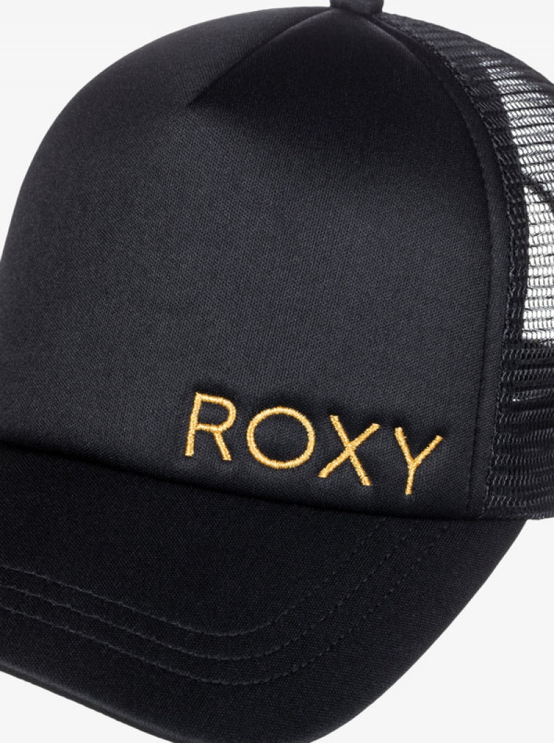 Roxy Finishline Trucker Hats | 61392-FVLW