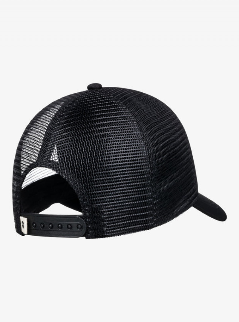 Roxy Finishline Trucker Hats | 61392-FVLW