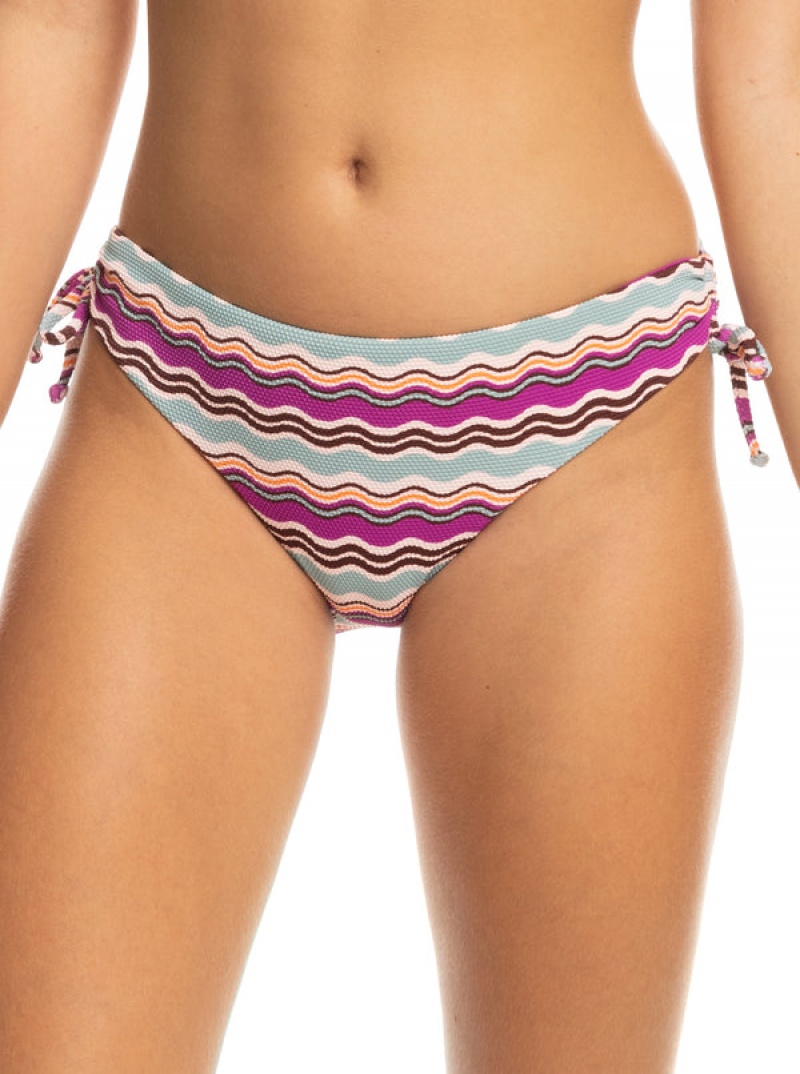 Roxy Flowy Mood Hipster Bikini Bottoms | 83412-QGYA